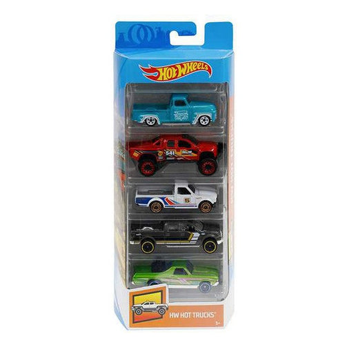 Set of 5 Cars Hot Wheels Selection Hot Wheels