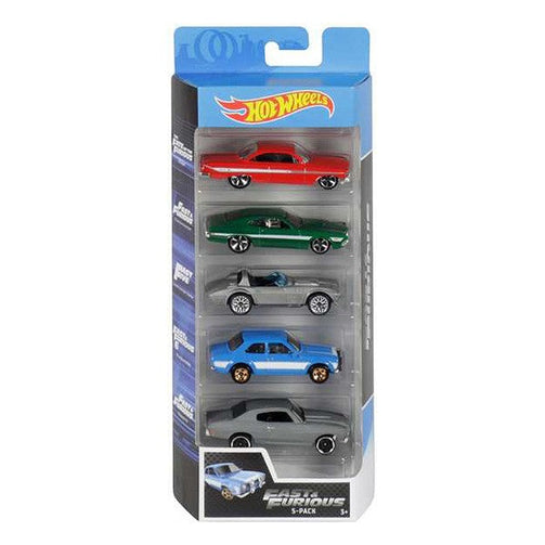 Set of 5 Cars Hot Wheels Selection Hot Wheels