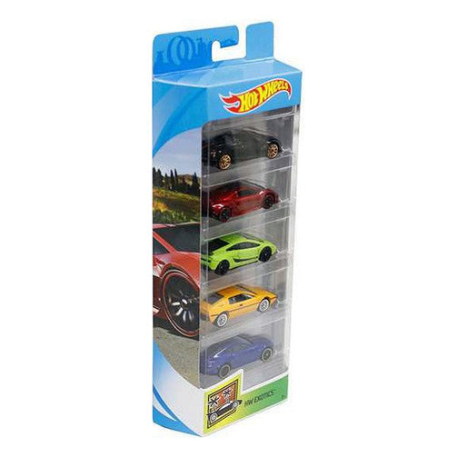 Set of 5 Cars Hot Wheels Selection Hot Wheels