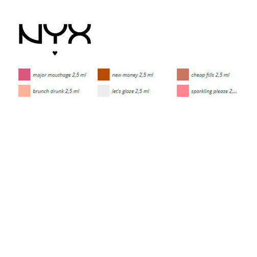 Lip-gloss Filler Instinct NYX (2,5 ml) NYX