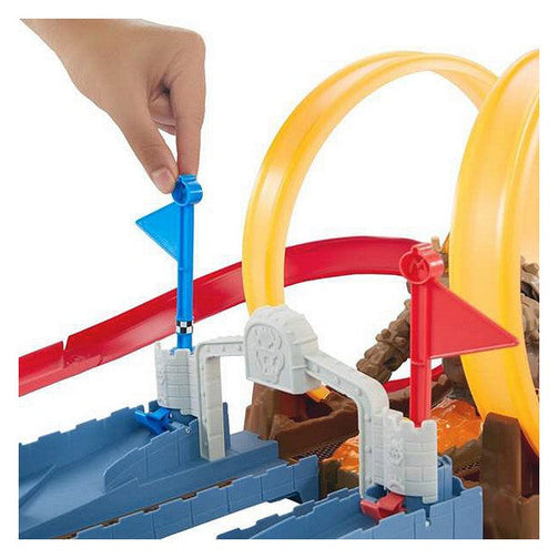 Launcher Track Mario Kart Hot Wheels Hot Wheels