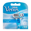 Replacement razorblade Venus Gillette (4 uds) Gillette