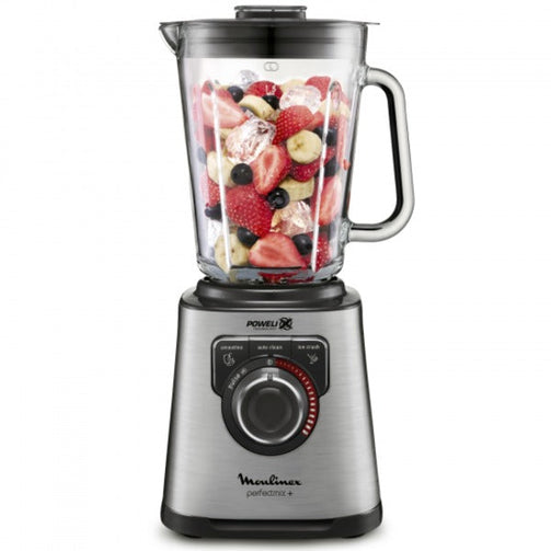 Cup Blender Moulinex LM811D10 2 L 1200W Stainless steel Moulinex