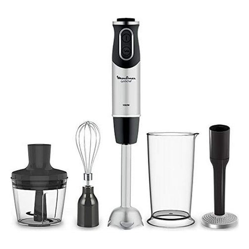 Hand-held Blender Moulinex QuickChef 0,5 L 1000W Stainless steel Moulinex