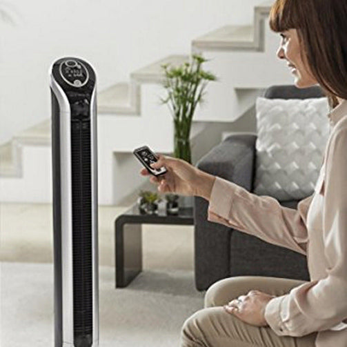 Tower Fan Rowenta Eole Infinite VU6620F0 40W 1 m 180° Rowenta