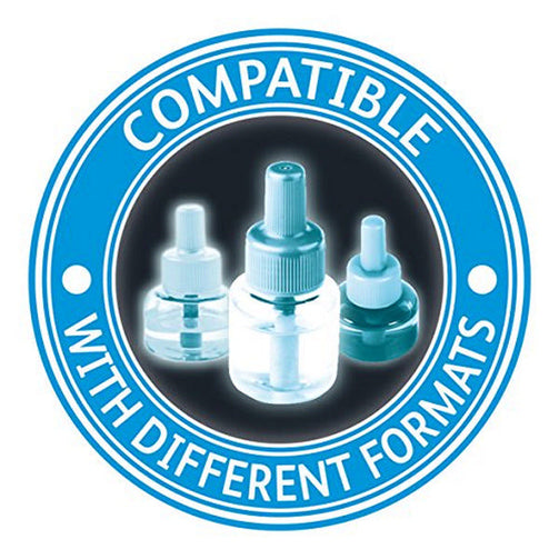 Standing Fan with Anti-mosquito Setting Rowenta Ultimate Protect VU4210F0 60W 115/145 x 40 cm Rowenta