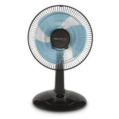 Table Fan Rowenta VU1930F0 45W Black Blue Rowenta