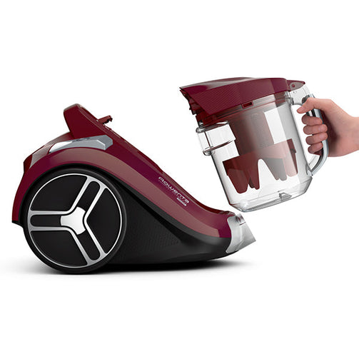 Cyclonic Vacuum Cleaner Rowenta RO4873 2,5 L 550W Maroon Rowenta