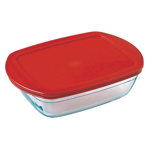 Hermetic Lunch Box Ô Cuisine Cook & ST Transparent Borosilicate Glass Ô Cuisine