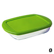 Hermetic Lunch Box Pyrex Borosilicate Glass Pyrex