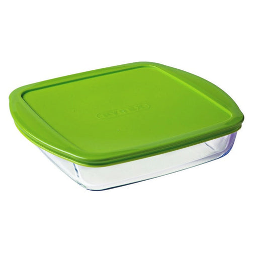 Hermetic Lunch Box Pyrex Borosilicate Glass Pyrex
