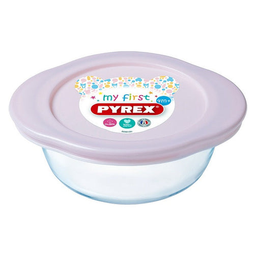 Hermetic Lunch Box Pyrex Transparent Borosilicate Glass 30 x 20 cm Pyrex