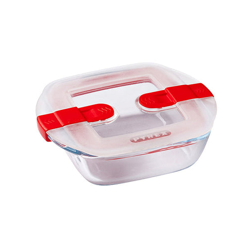 Lunch box Pyrex COOK&HEAT Transparent Glass Pyrex
