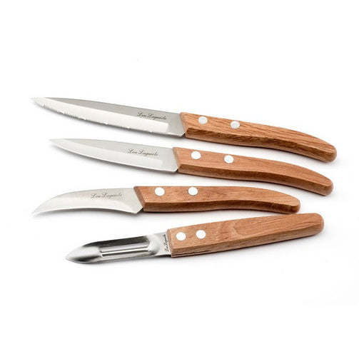 Knife Set Amefa Forest Wood (4 pcs) Amefa