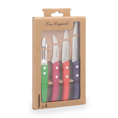 Knife Set Amefa Forest Color (4 pcs) Amefa