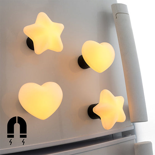 Mini Magnetic LED Lamp BigBuy Gadget