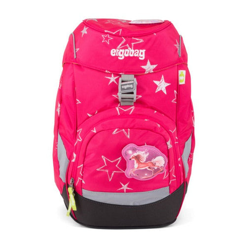 School Bag Eco Ergobag EBA-SIN-003-9B1 Fuchsia (25 X 22 x 35 cm) Ergobag