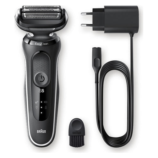 Rechargeable Electric Shaver Braun 50-W1000s 3.6V Black Braun