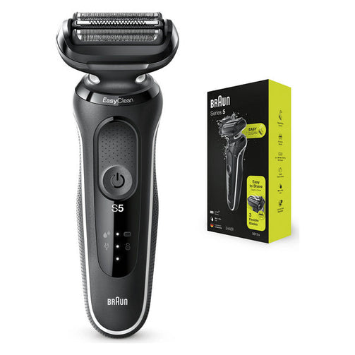 Rechargeable Electric Shaver Braun 50-W1000s 3.6V Black Braun