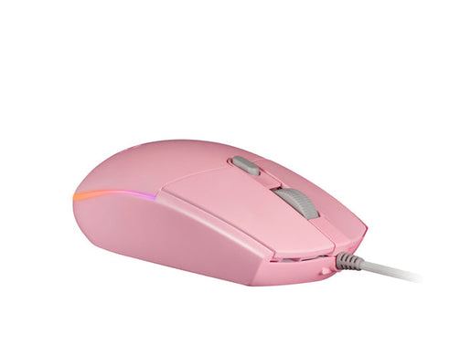 Gaming Mouse Mars Gaming MMG Rosa Mars Gaming