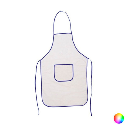 Apron with Pocket (53 x 85 cm) 143211 BigBuy Cooking