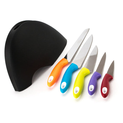 Knife Set (5 pcs) 143381 BigBuy Cooking