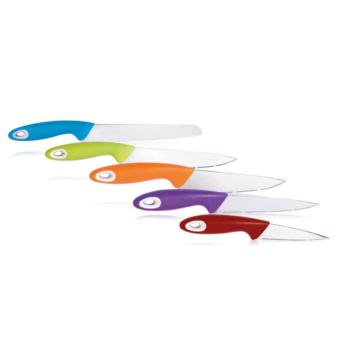 Knife Set (5 pcs) 143381 BigBuy Cooking