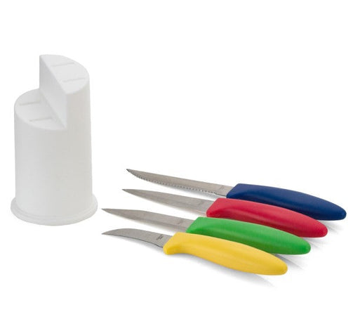 Knife Set (4 pcs) 144300 BigBuy Cooking