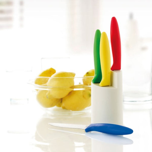 Knife Set (4 pcs) 144300 BigBuy Cooking