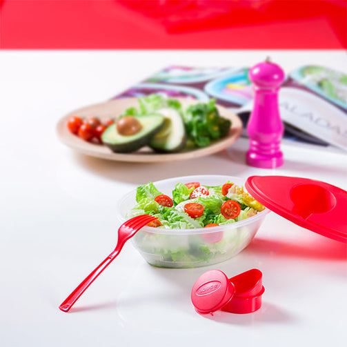 Salad Bowl (1,2 L) 144872 BigBuy Cooking