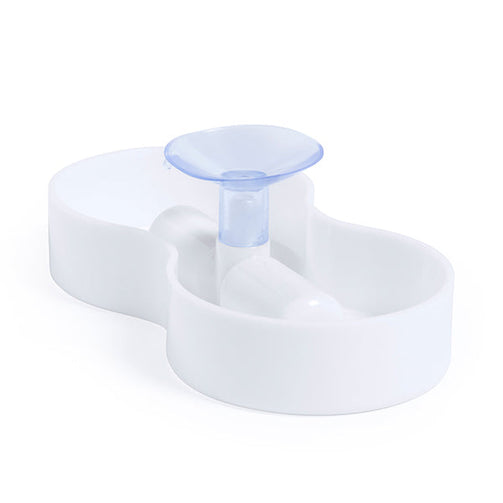 Hourglass with suction pad 5' 145278 BigBuy Home