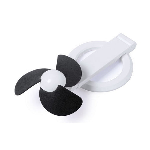 Folding Portable Ventilator Bicoloured 145389 BigBuy Gadget