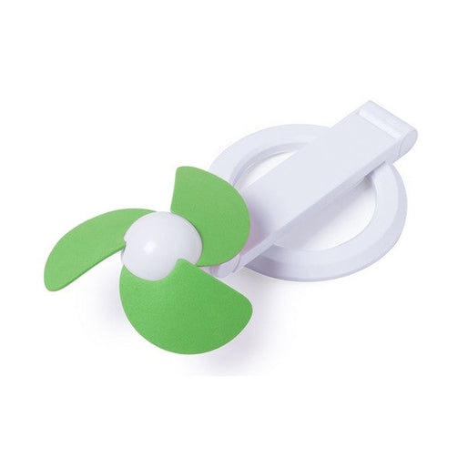 Folding Portable Ventilator Bicoloured 145389 BigBuy Gadget