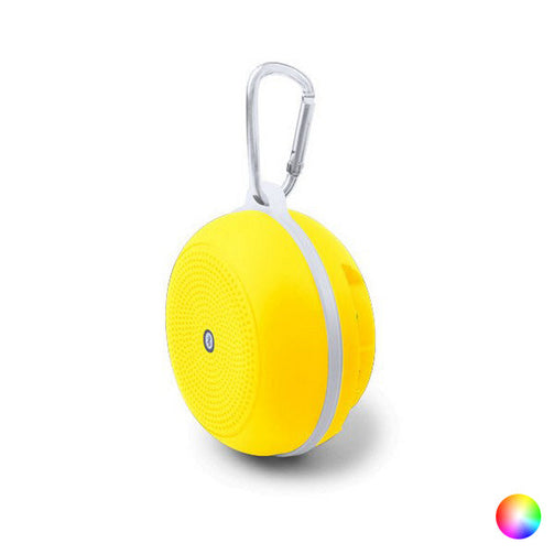 Portable Speaker with Carabiner Bluetooth 3W 144934 BigBuy Tech