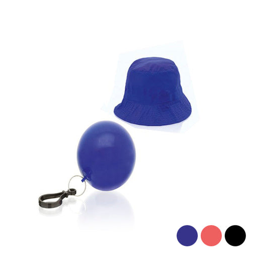 Key ring with Rainproof Hat 143502 BigBuy Accessories