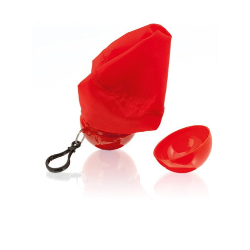 Key ring with Rainproof Hat 143502 BigBuy Accessories