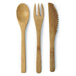 Cutlery Set Bamboo 146361 BigBuy Cooking