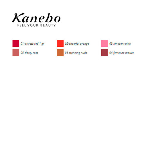Lip Liner Colours Kanebo Kanebo