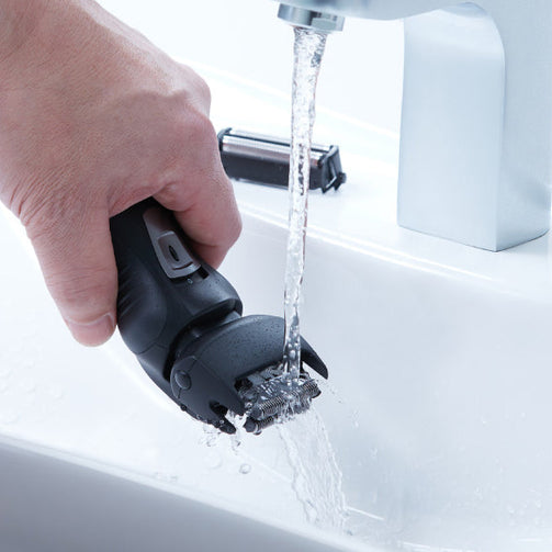 Rechargeable Electric Shaver Panasonic Corp. Wet&Dry ES-RW31-S503 LED Black Panasonic Corp.