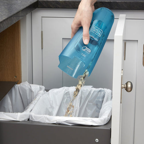 Cyclonic Hand-held Vacuum Cleaner Black & Decker WDC115WA 0,38 L 65 dB 7W White Blue Black & Decker