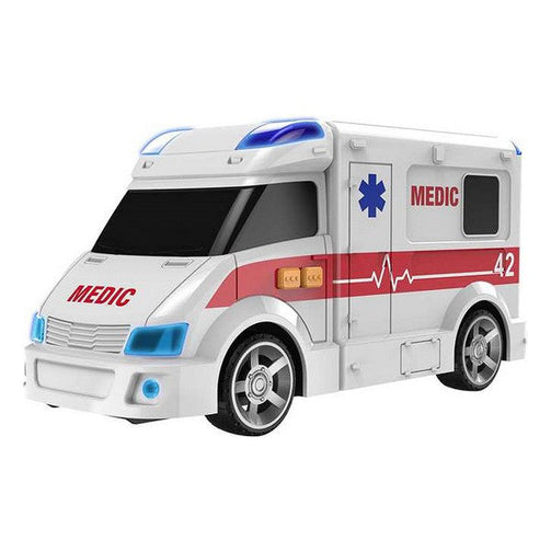 Ambulance with Light and Sound CYP Teamsterz 42 cm White CYP