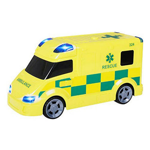 Ambulance with Light and Sound CYP Teamsterz 42 cm White CYP