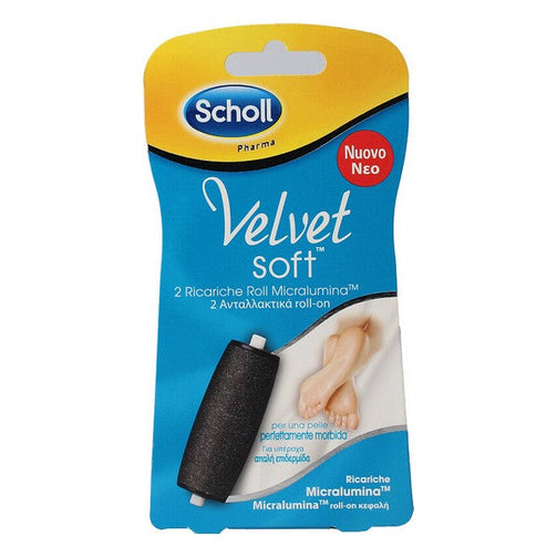 Replacements for Electric Nail File VELVET SOFT Scholl (1 pc) Scholl