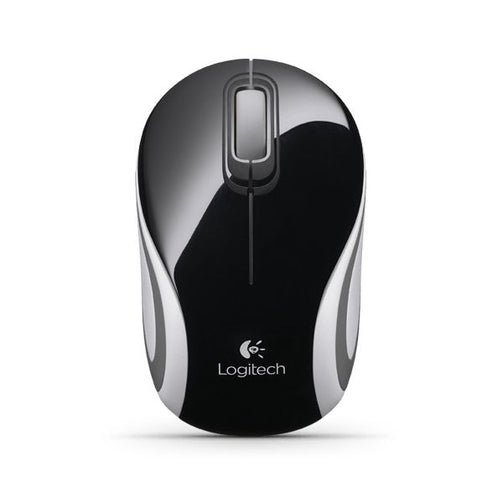 Logitech Mini Wireless Mouse M187 Black Logitech