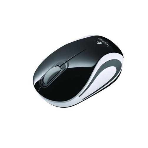Logitech Mini Wireless Mouse M187 Black Logitech