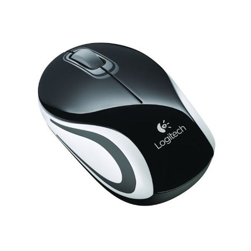 Logitech Mini Wireless Mouse M187 Black Logitech