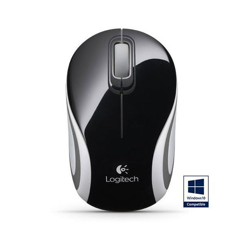 Logitech Mini Wireless Mouse M187 Black Logitech