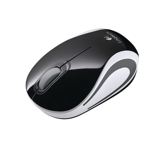 Logitech Mini Wireless Mouse M187 Black Logitech