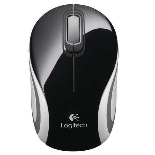Logitech Mini Wireless Mouse M187 Black Logitech