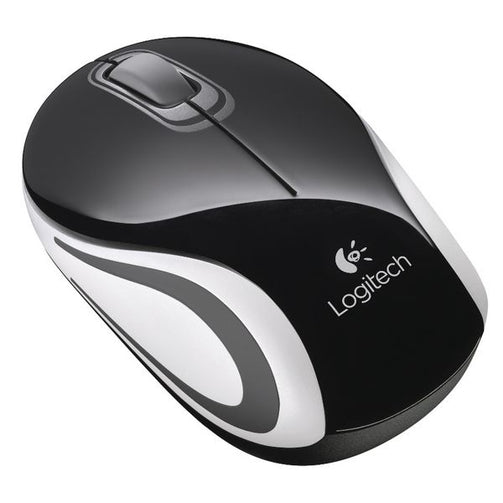 Logitech Mini Wireless Mouse M187 Black Logitech